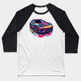 Porsche Panamera Baseball T-Shirt